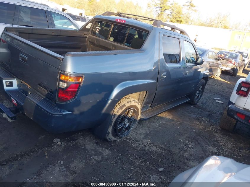 2HJYK16538H533484 | 2008 HONDA RIDGELINE