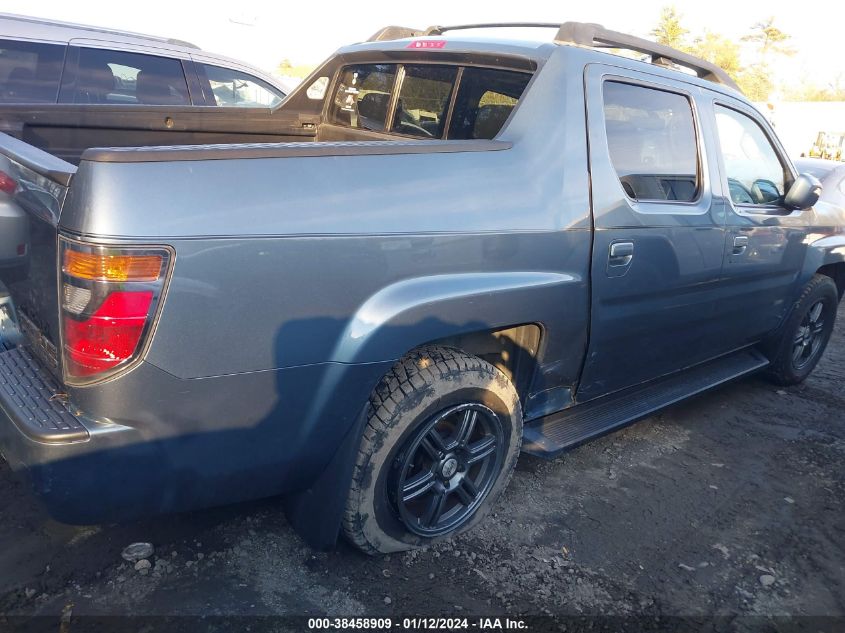 2HJYK16538H533484 | 2008 HONDA RIDGELINE