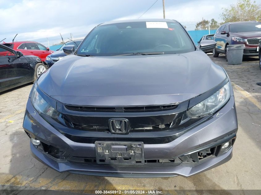 2019 HONDA CIVIC SPORT - 19XFC2F8XKE051395