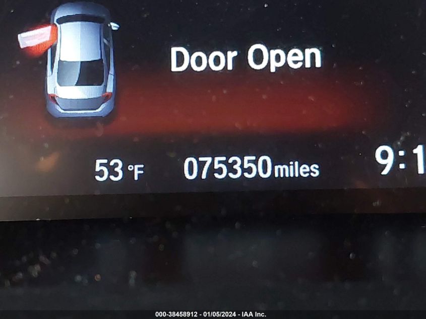 2019 HONDA CIVIC SPORT - 19XFC2F8XKE051395