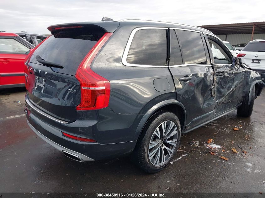 YV4102PK7M1697770 2021 VOLVO XC90, photo no. 4