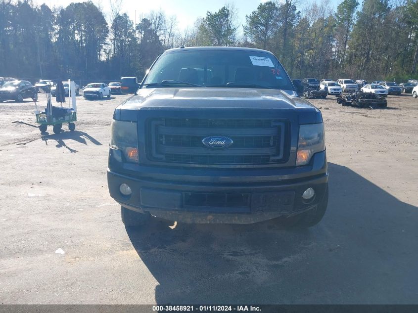 2014 FORD F-150 FX2 - 1FTFW1CT7EKG04211