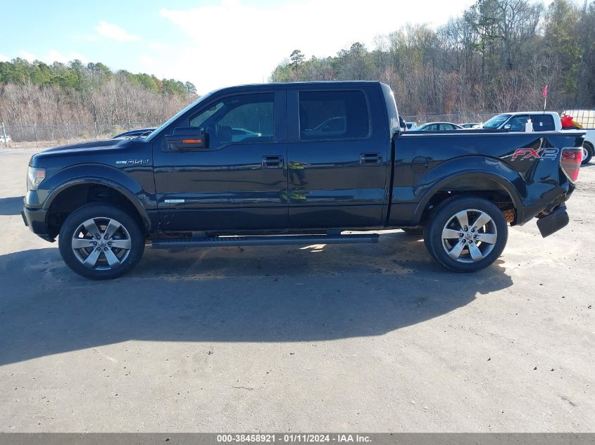 2014 FORD F-150 FX2 - 1FTFW1CT7EKG04211