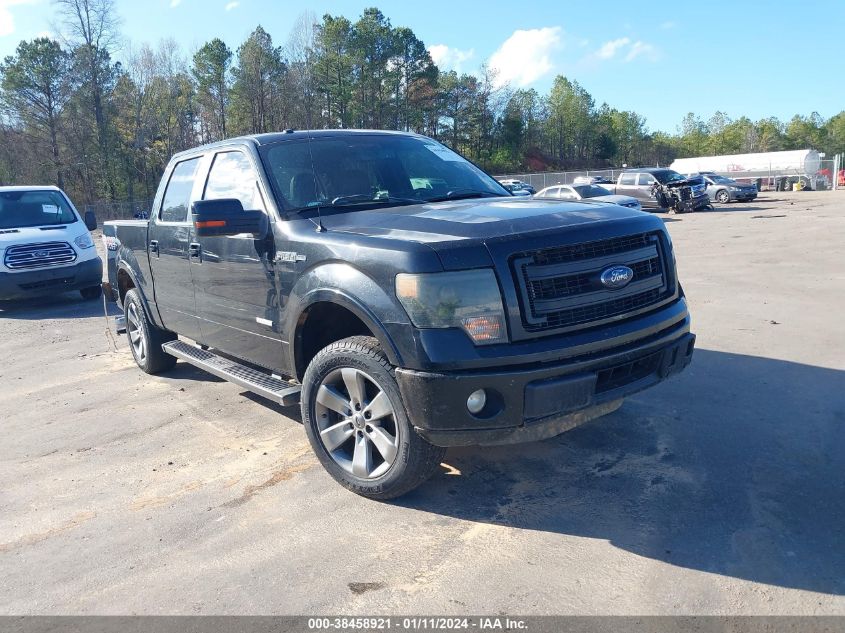 2014 FORD F-150 FX2 - 1FTFW1CT7EKG04211