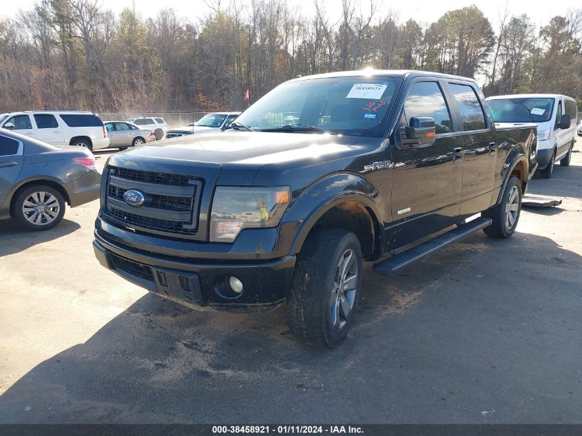 2014 FORD F-150 FX2 - 1FTFW1CT7EKG04211