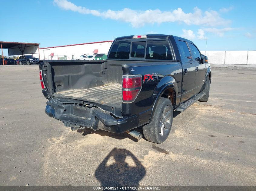 2014 FORD F-150 FX2 - 1FTFW1CT7EKG04211