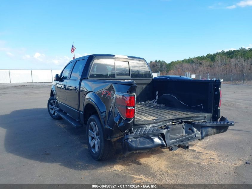 2014 FORD F-150 FX2 - 1FTFW1CT7EKG04211