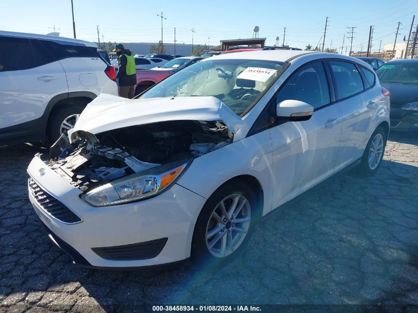 2017 FORD FOCUS SE - 1FADP3K22HL278282