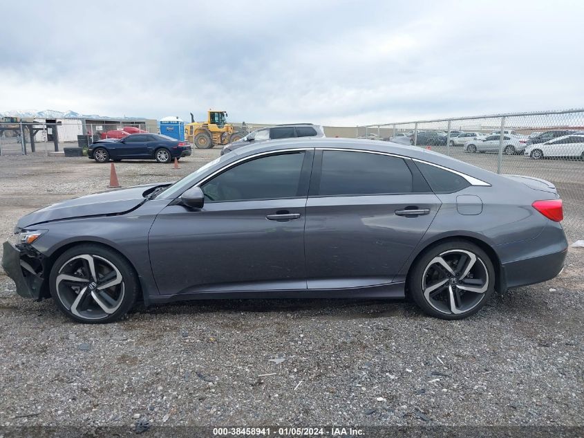 2020 HONDA ACCORD SPORT - 1HGCV2F34LA009716