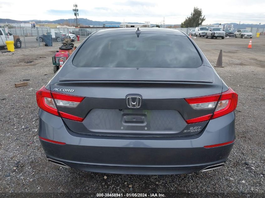 2020 HONDA ACCORD SPORT - 1HGCV2F34LA009716
