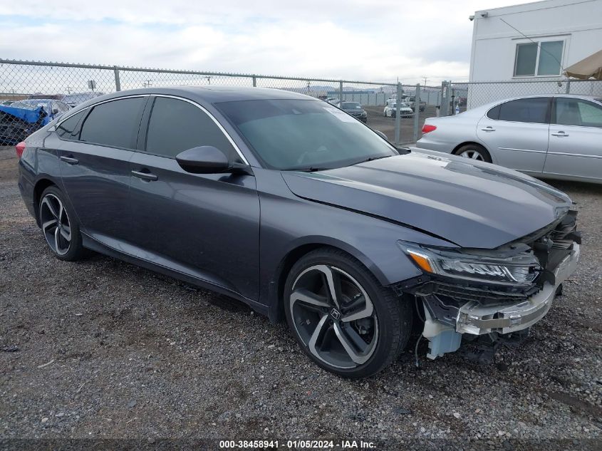 2020 HONDA ACCORD SPORT - 1HGCV2F34LA009716