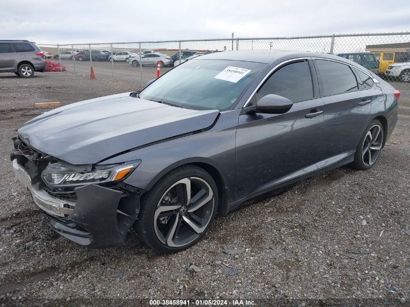 2020 HONDA ACCORD SPORT - 1HGCV2F34LA009716