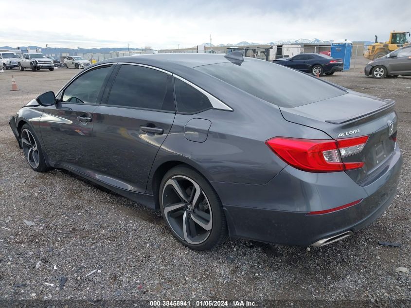 2020 HONDA ACCORD SPORT - 1HGCV2F34LA009716