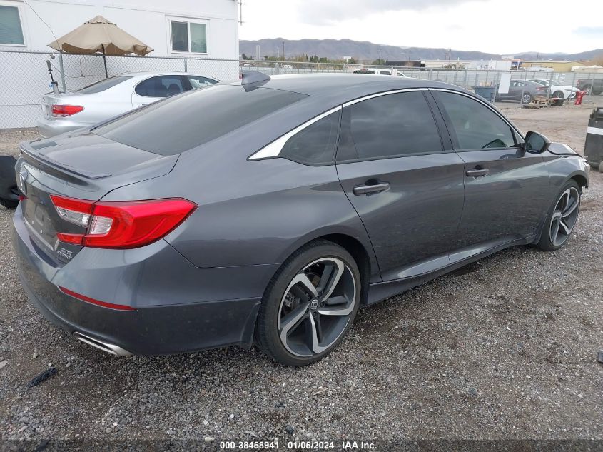 2020 HONDA ACCORD SPORT - 1HGCV2F34LA009716