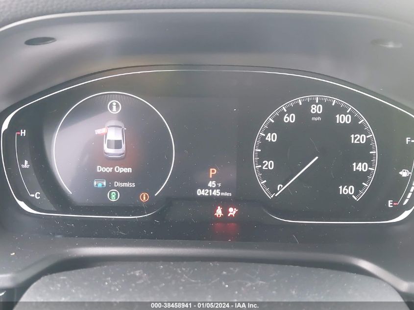2020 HONDA ACCORD SPORT - 1HGCV2F34LA009716