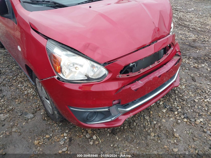 VIN ML32A3HJ7HH015907 2017 MITSUBISHI MIRAGE ES
