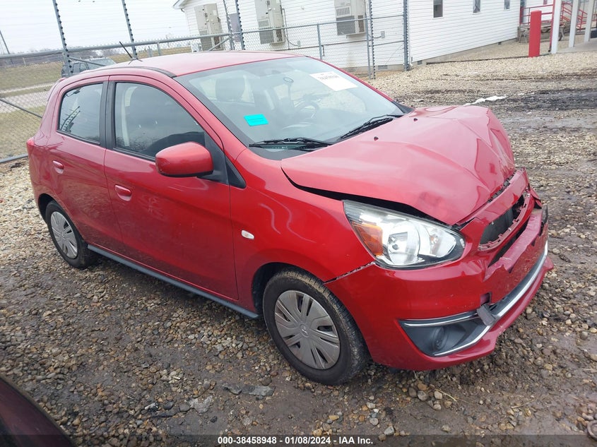 VIN ML32A3HJ7HH015907 2017 MITSUBISHI MIRAGE ES