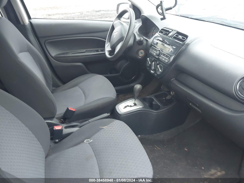 VIN ML32A3HJ7HH015907 2017 MITSUBISHI MIRAGE ES