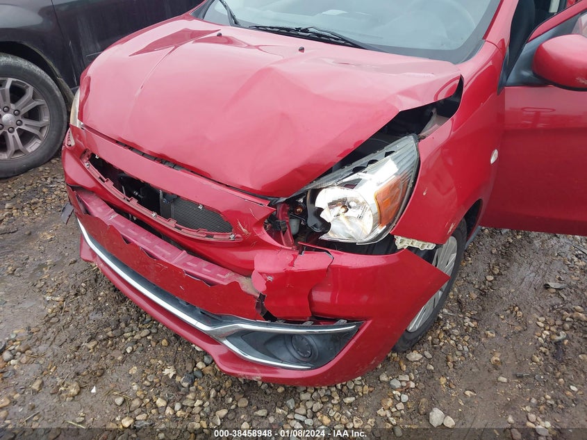 VIN ML32A3HJ7HH015907 2017 MITSUBISHI MIRAGE ES