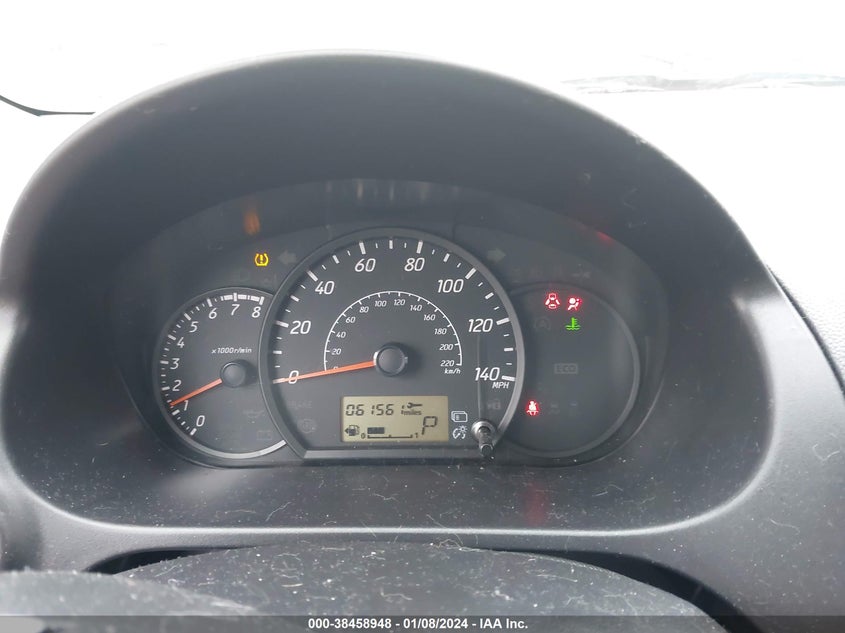 VIN ML32A3HJ7HH015907 2017 MITSUBISHI MIRAGE ES