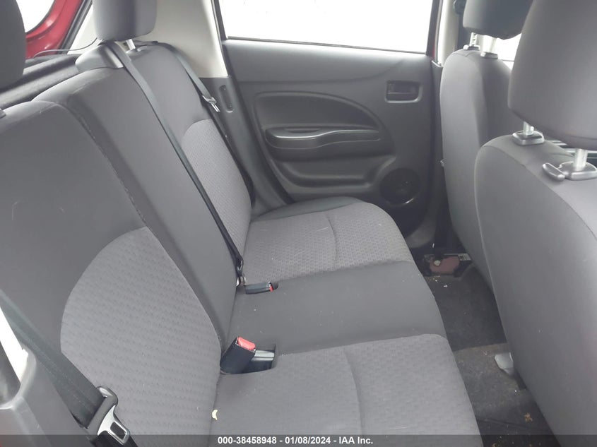 VIN ML32A3HJ7HH015907 2017 MITSUBISHI MIRAGE ES