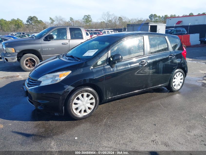 2014 NISSAN VERSA NOTE S PLUS - 3N1CE2CP1EL406420