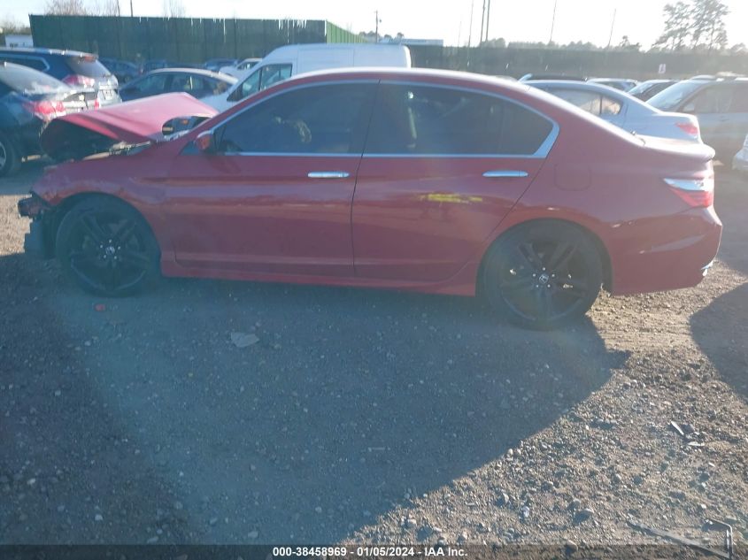 2017 HONDA ACCORD SPORT - 1HGCR2F58HA067003
