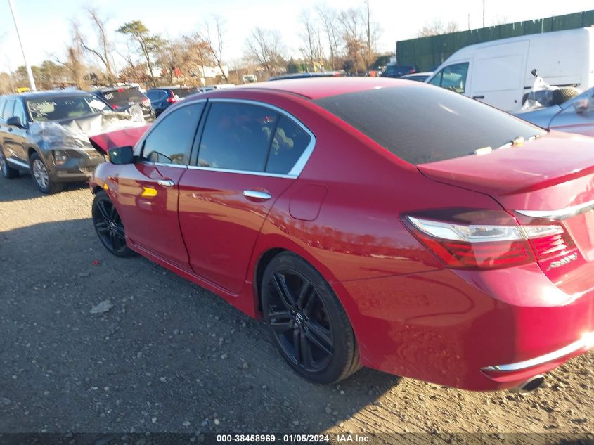 2017 HONDA ACCORD SPORT - 1HGCR2F58HA067003