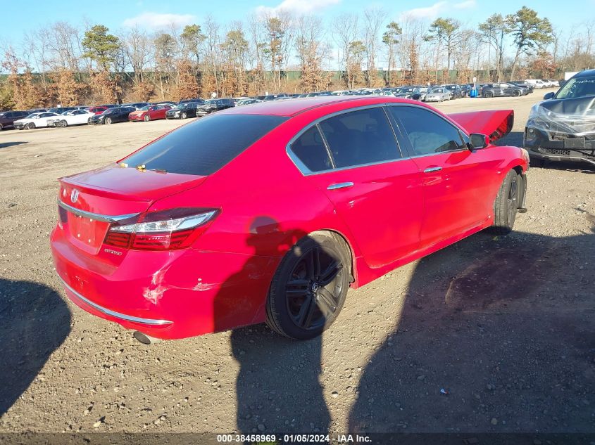 2017 HONDA ACCORD SPORT - 1HGCR2F58HA067003