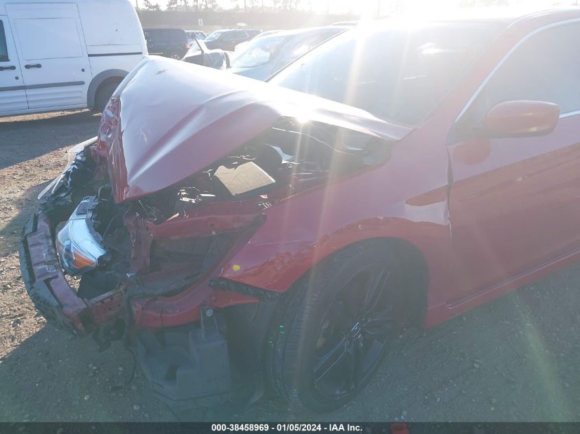 2017 HONDA ACCORD SPORT - 1HGCR2F58HA067003