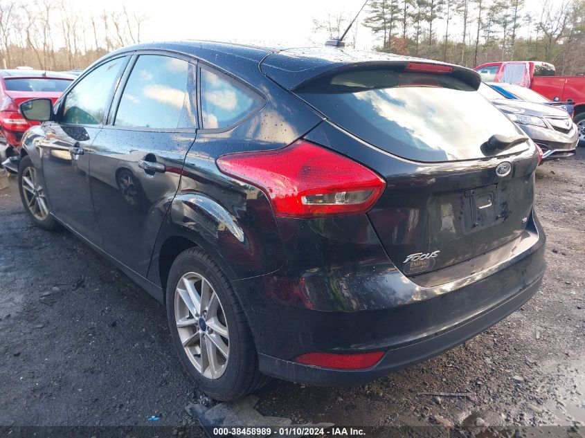 2018 FORD FOCUS SE - 1FADP3K28JL321075