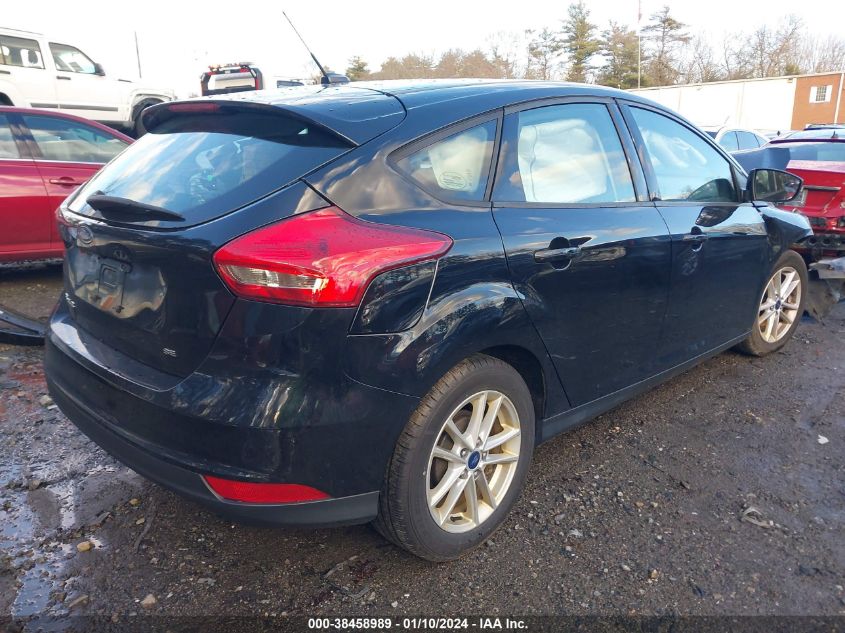 2018 FORD FOCUS SE - 1FADP3K28JL321075