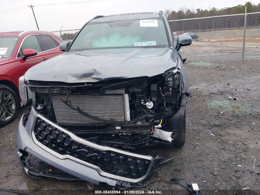 2023 KIA TELLURIDE SX/SX X-LINE/SX X-PRO/SX PRESTIGE/SX PREST X-LN/SX PREST X-PRO - 5XYP5DGC7PG406255