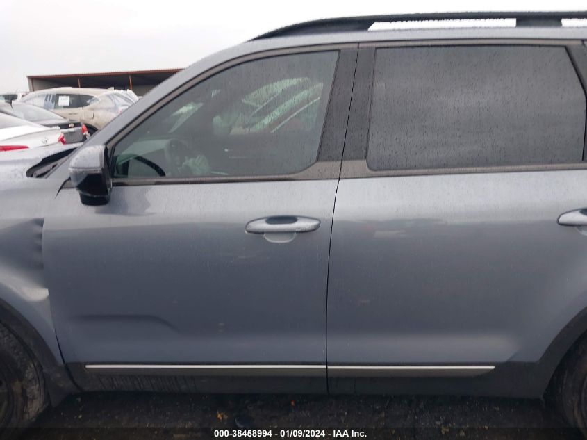 2023 KIA TELLURIDE SX/SX X-LINE/SX X-PRO/SX PRESTIGE/SX PREST X-LN/SX PREST X-PRO - 5XYP5DGC7PG406255