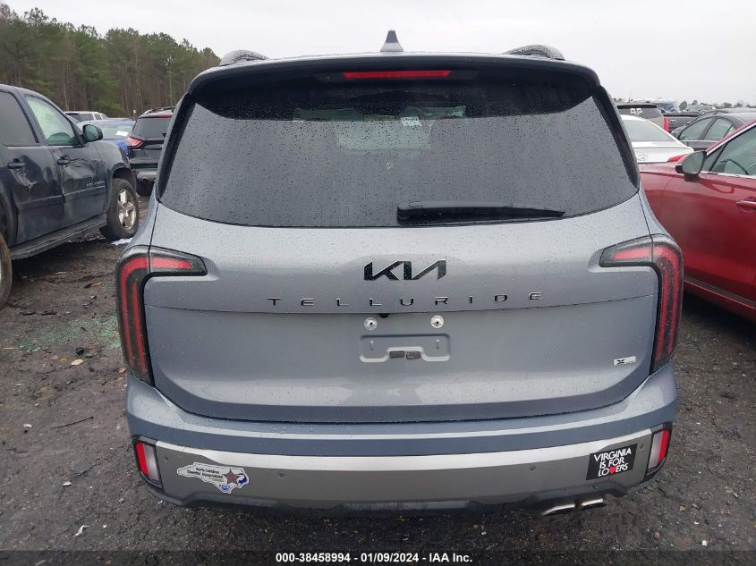 2023 KIA TELLURIDE SX/SX X-LINE/SX X-PRO/SX PRESTIGE/SX PREST X-LN/SX PREST X-PRO - 5XYP5DGC7PG406255