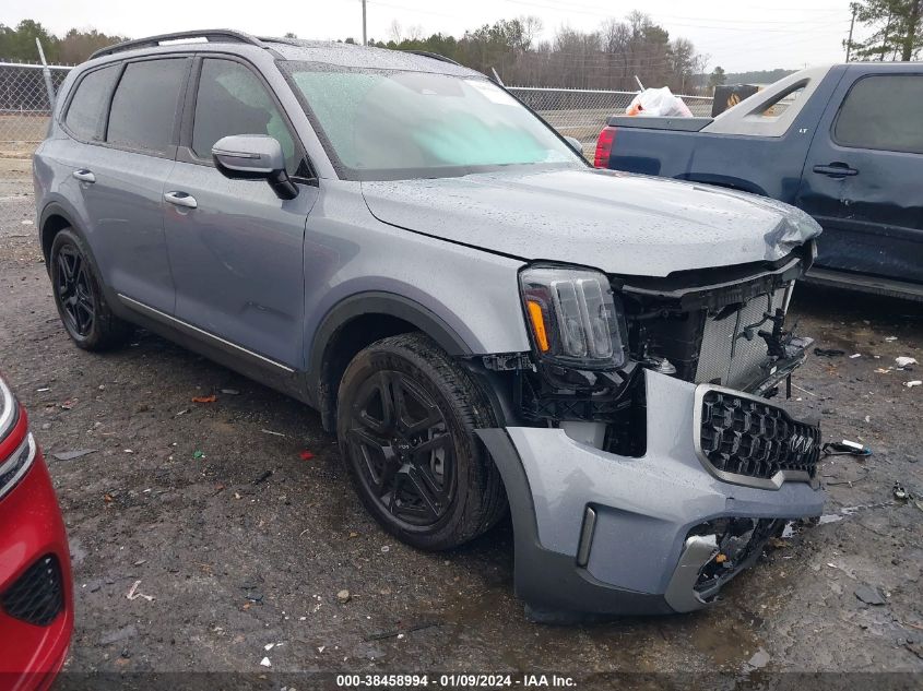 2023 KIA TELLURIDE SX/SX X-LINE/SX X-PRO/SX PRESTIGE/SX PREST X-LN/SX PREST X-PRO - 5XYP5DGC7PG406255