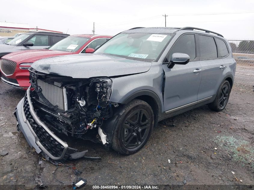 2023 KIA TELLURIDE SX/SX X-LINE/SX X-PRO/SX PRESTIGE/SX PREST X-LN/SX PREST X-PRO - 5XYP5DGC7PG406255