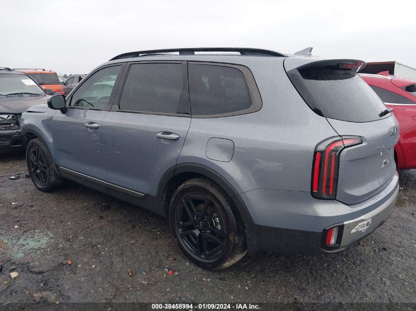 2023 KIA TELLURIDE SX/SX X-LINE/SX X-PRO/SX PRESTIGE/SX PREST X-LN/SX PREST X-PRO - 5XYP5DGC7PG406255