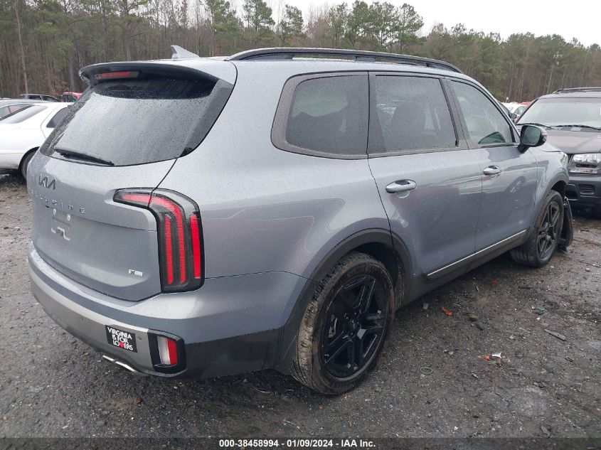 2023 KIA TELLURIDE SX/SX X-LINE/SX X-PRO/SX PRESTIGE/SX PREST X-LN/SX PREST X-PRO - 5XYP5DGC7PG406255