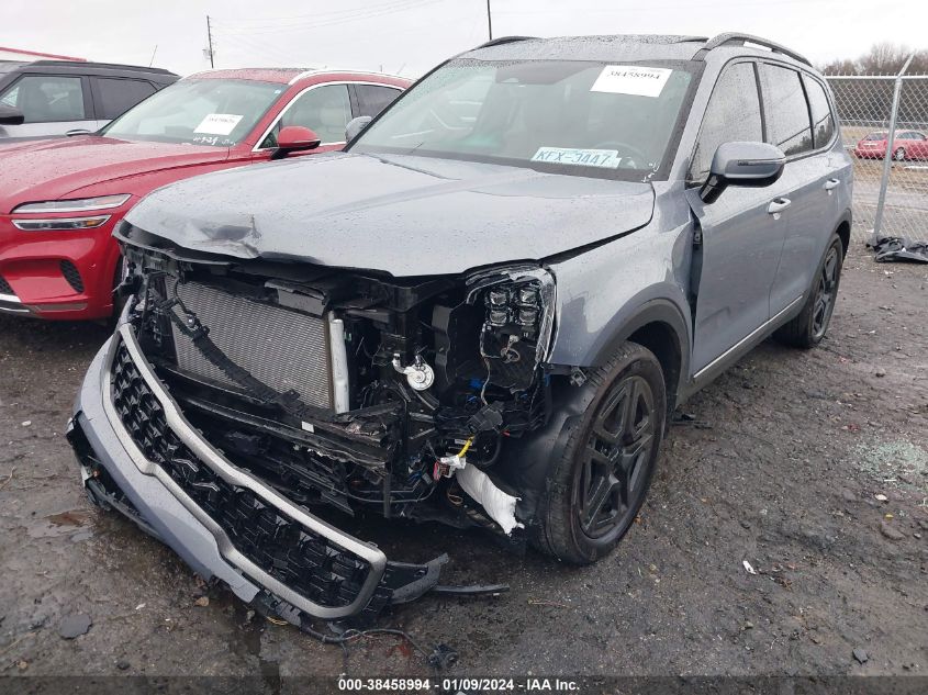 2023 KIA TELLURIDE SX/SX X-LINE/SX X-PRO/SX PRESTIGE/SX PREST X-LN/SX PREST X-PRO - 5XYP5DGC7PG406255