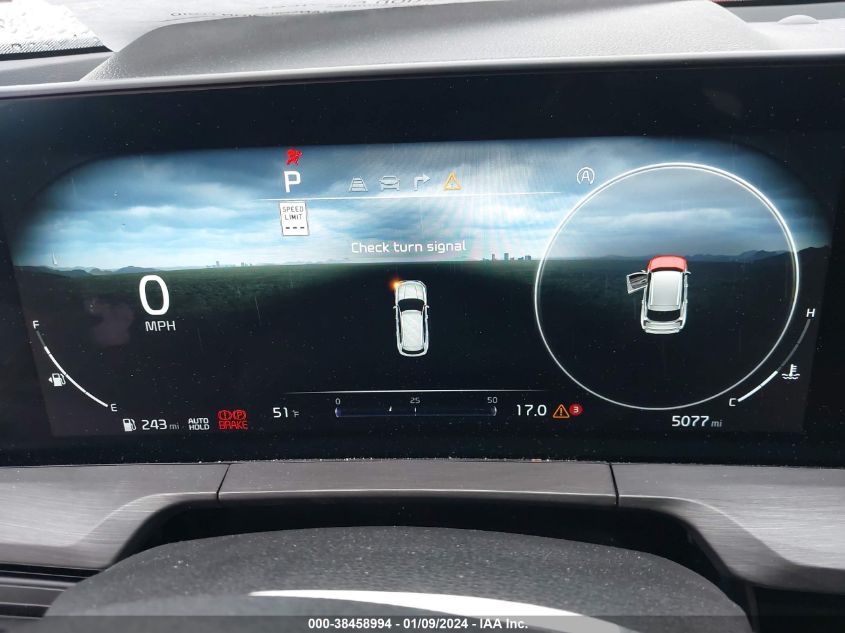 2023 KIA TELLURIDE SX/SX X-LINE/SX X-PRO/SX PRESTIGE/SX PREST X-LN/SX PREST X-PRO - 5XYP5DGC7PG406255
