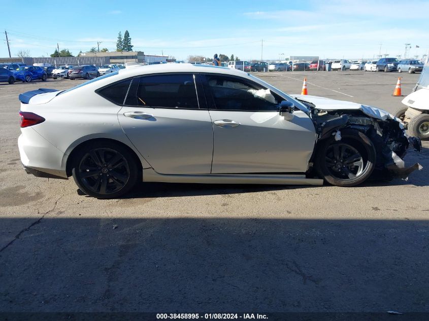 2021 ACURA TLX TECH A - 19UUB5F50MA009374