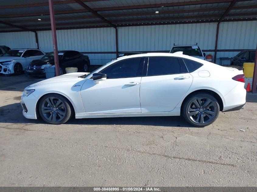2021 ACURA TLX TECH A - 19UUB5F50MA009374