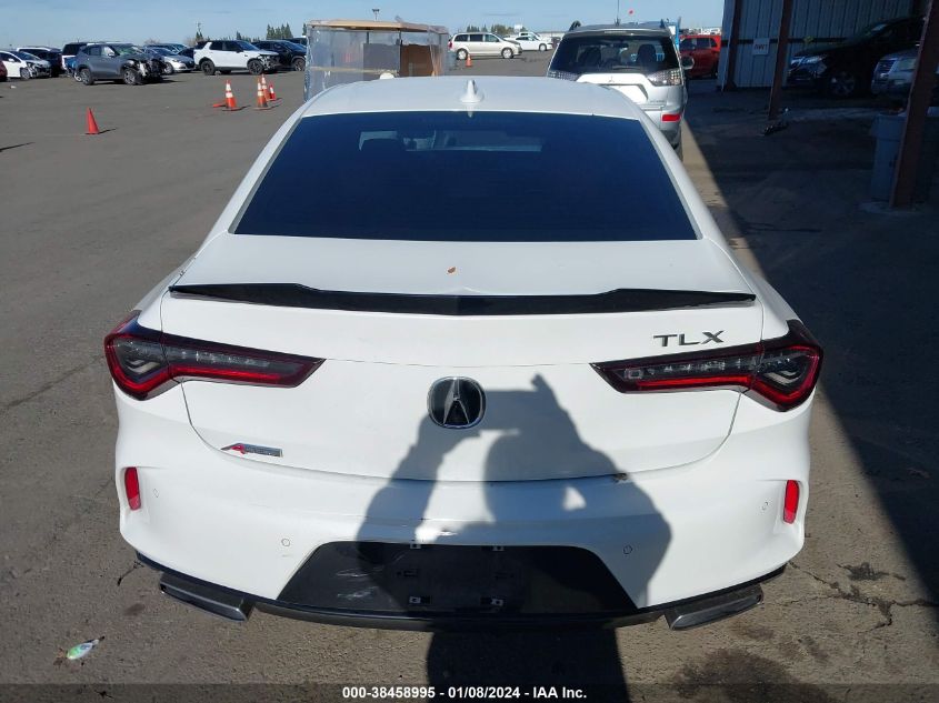 2021 ACURA TLX TECH A - 19UUB5F50MA009374