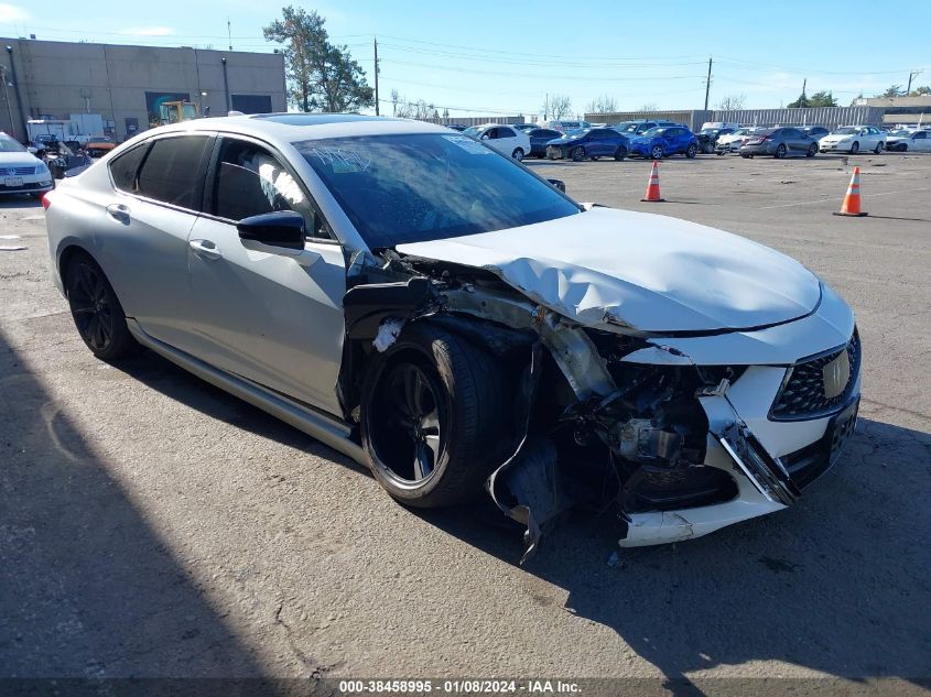 2021 ACURA TLX TECH A - 19UUB5F50MA009374