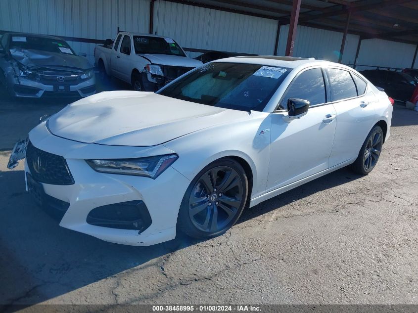 2021 ACURA TLX TECH A - 19UUB5F50MA009374
