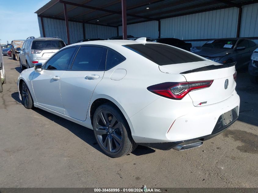 2021 ACURA TLX TECH A - 19UUB5F50MA009374