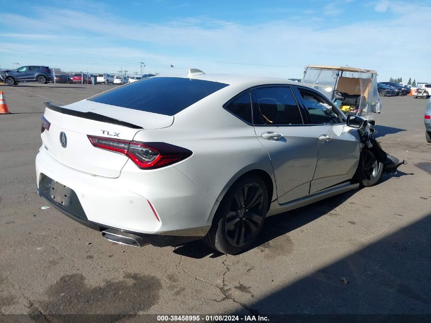 2021 ACURA TLX TECH A - 19UUB5F50MA009374