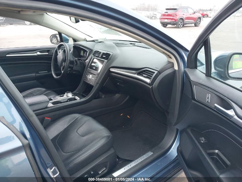 2019 FORD FUSION TITANIUM - 3FA6P0D99KR116997