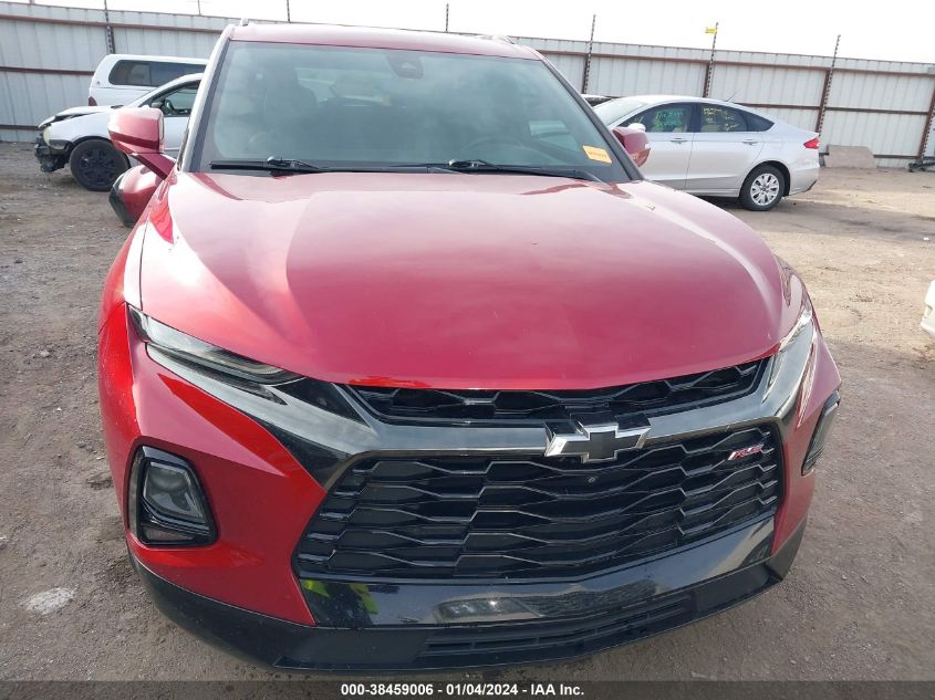 2019 CHEVROLET BLAZER RS - 3GNKBERS1KS666033